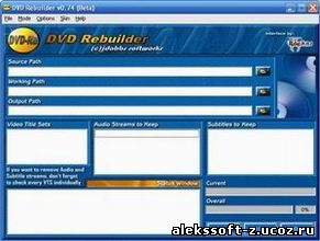DVD Rebuilder FREE 0.98.1